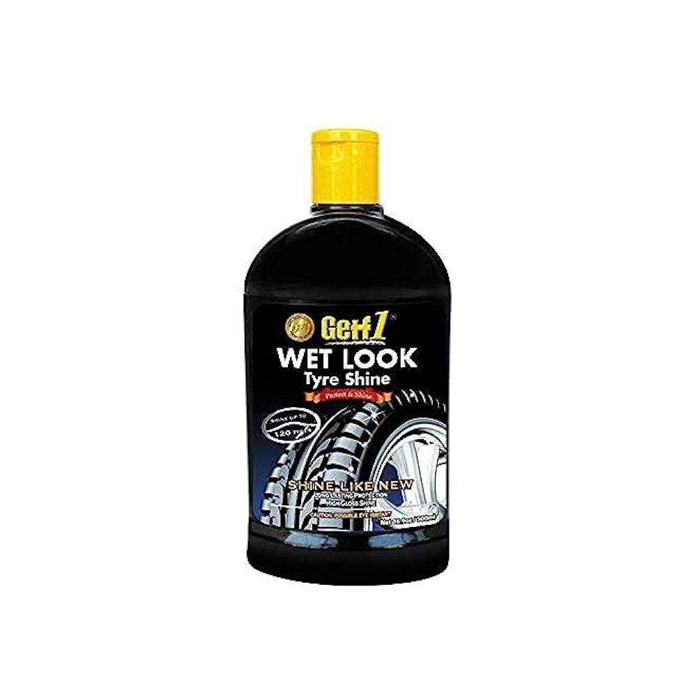 Getf1 Wet Look Tyre Shine 500ml Tire Wax-BS383
