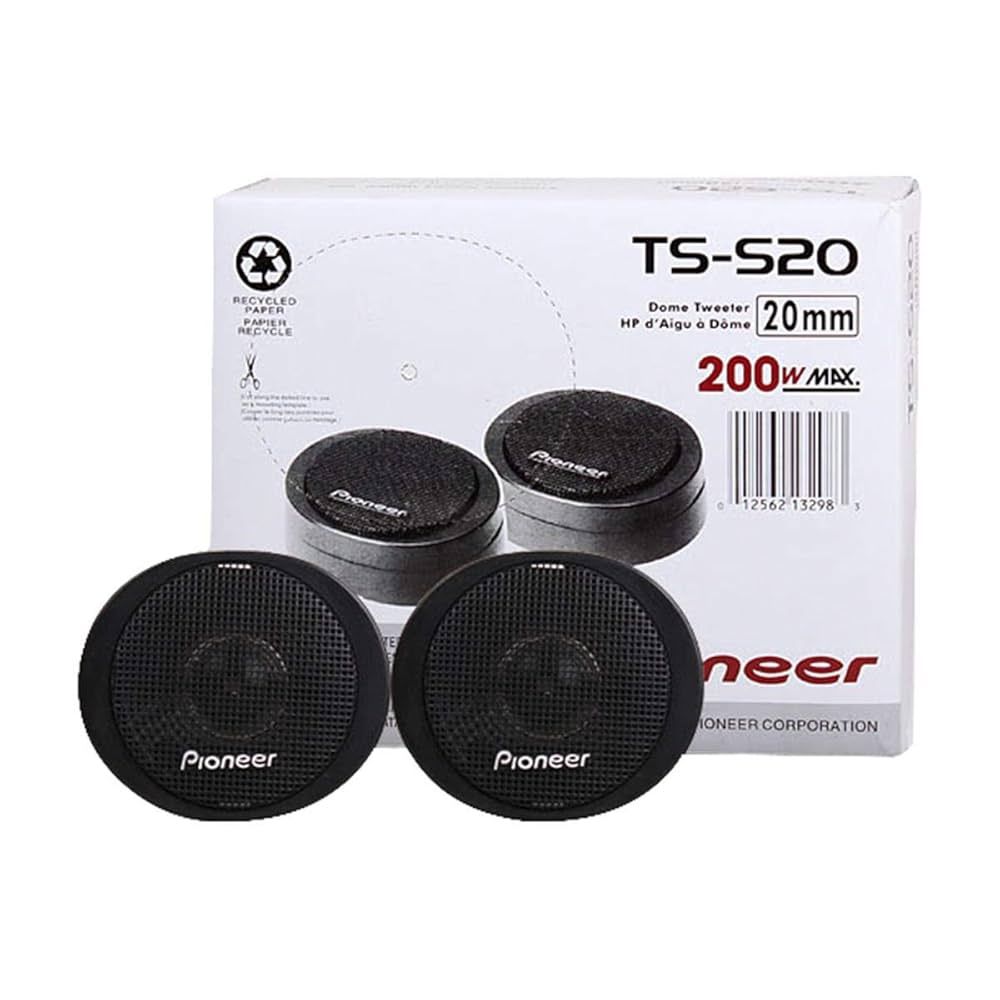 Car Radio Tweeters Pioneer 200W-TS-S20