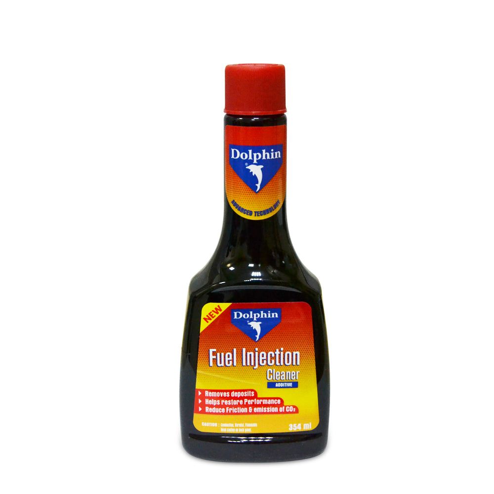 Fuel Injector Cleaner Dolphin Petrol 355ml-D02