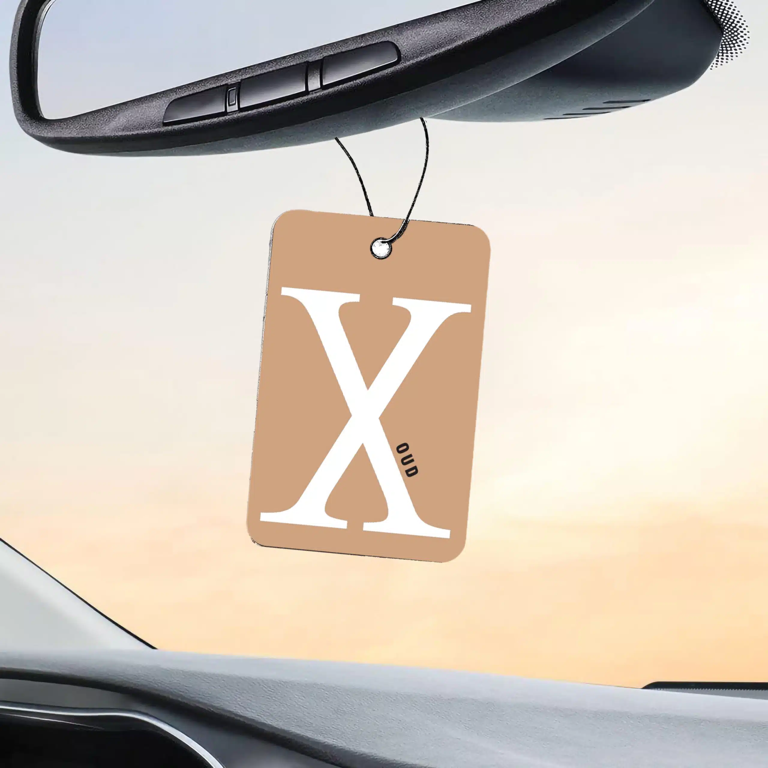 Air Freshener Byson Aroma Valley Hanging paper Oud-AF1026-F