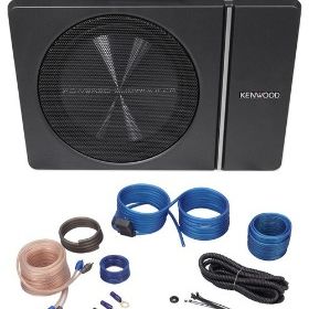 Underseat Subwoofer Kenwood 8" 250W-KSC-PSW8