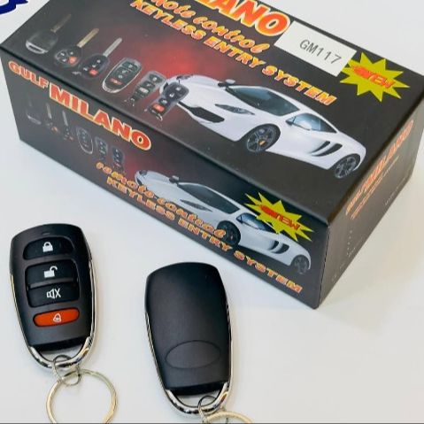 Car Alarm Gulf Milano-GM117