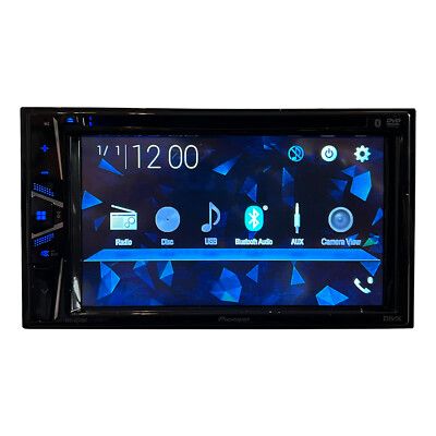 Car Radio Pioneer Double Din 6.2'-AVH-G225BT