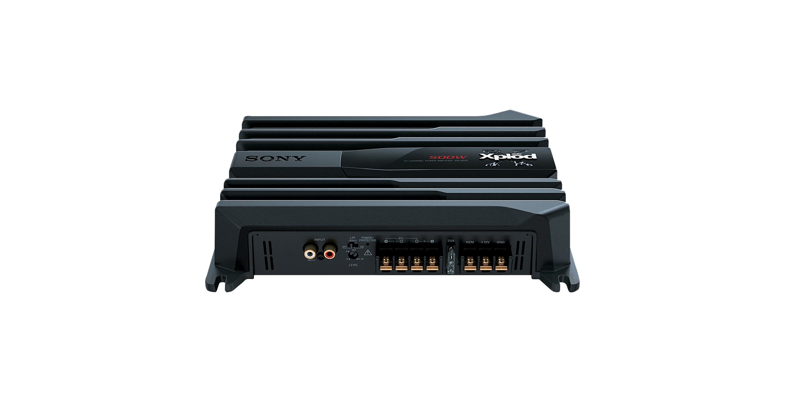 Car Radio Amplifier Sony XM-N502