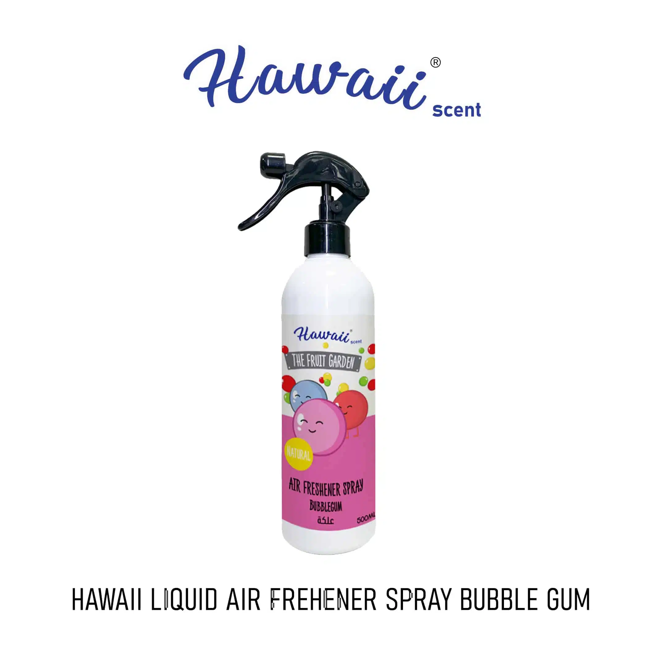 Air Freshener Liquid Spray Hawaii Bubblegum 500ml-AF1112-BUB
