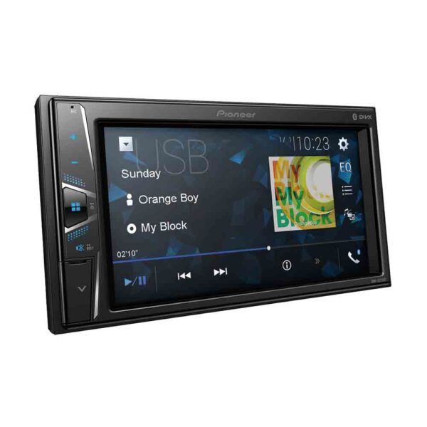 Car Radio Pioneer Double Din 6.2'-DMH-G225BT
