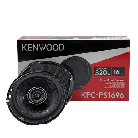 Car Speakers Round Kenwood 6.5" 320W-KFC-PS1696