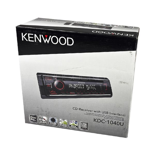 Car Radio Kenwood Single Din-KDC-1040U