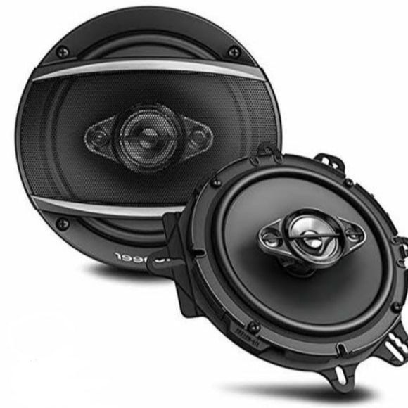 Car Radio Speakers Round 6.5" Pioneer 350W-TS-A1687S