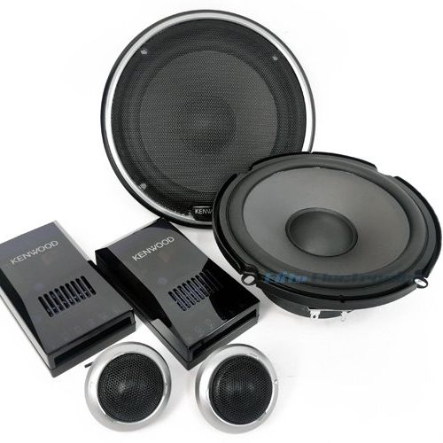 Car Speakers Round Kenwood 6.5" 400W-KFC-PS170C