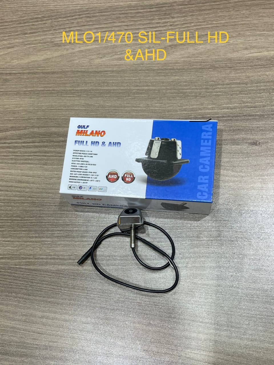 Reverse Camera Gulf Milano ML07-C470 SILVER
