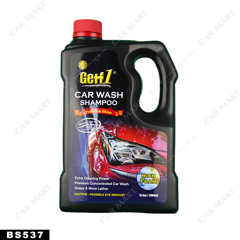 Car Shampoo & Wax 2L GetF1-BS537