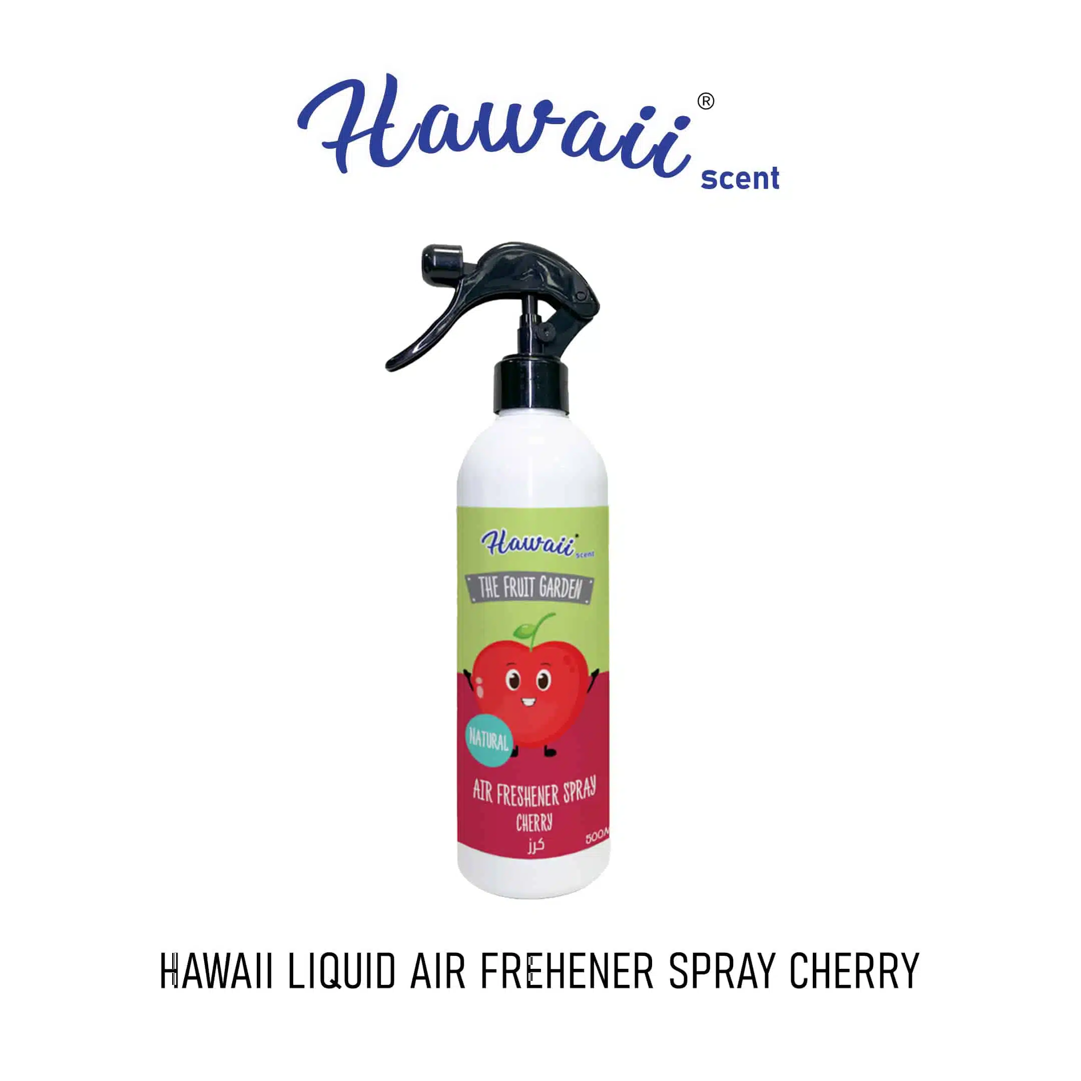 Air Freshener Liquid Spray Hawaii Cherry 500ml-AF1112-CHR