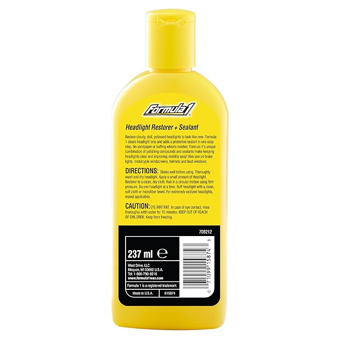 Headlight Restorer Formula 237ml-HF1