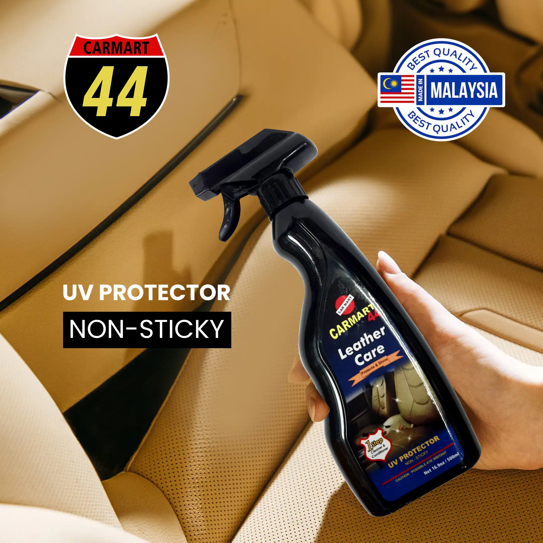 Leather Cleaner 500ml - BS303