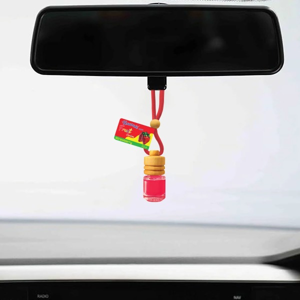 Air Freshener Little Hanging Bottle Hawaii Strawberry AF1027-D 4.5ml