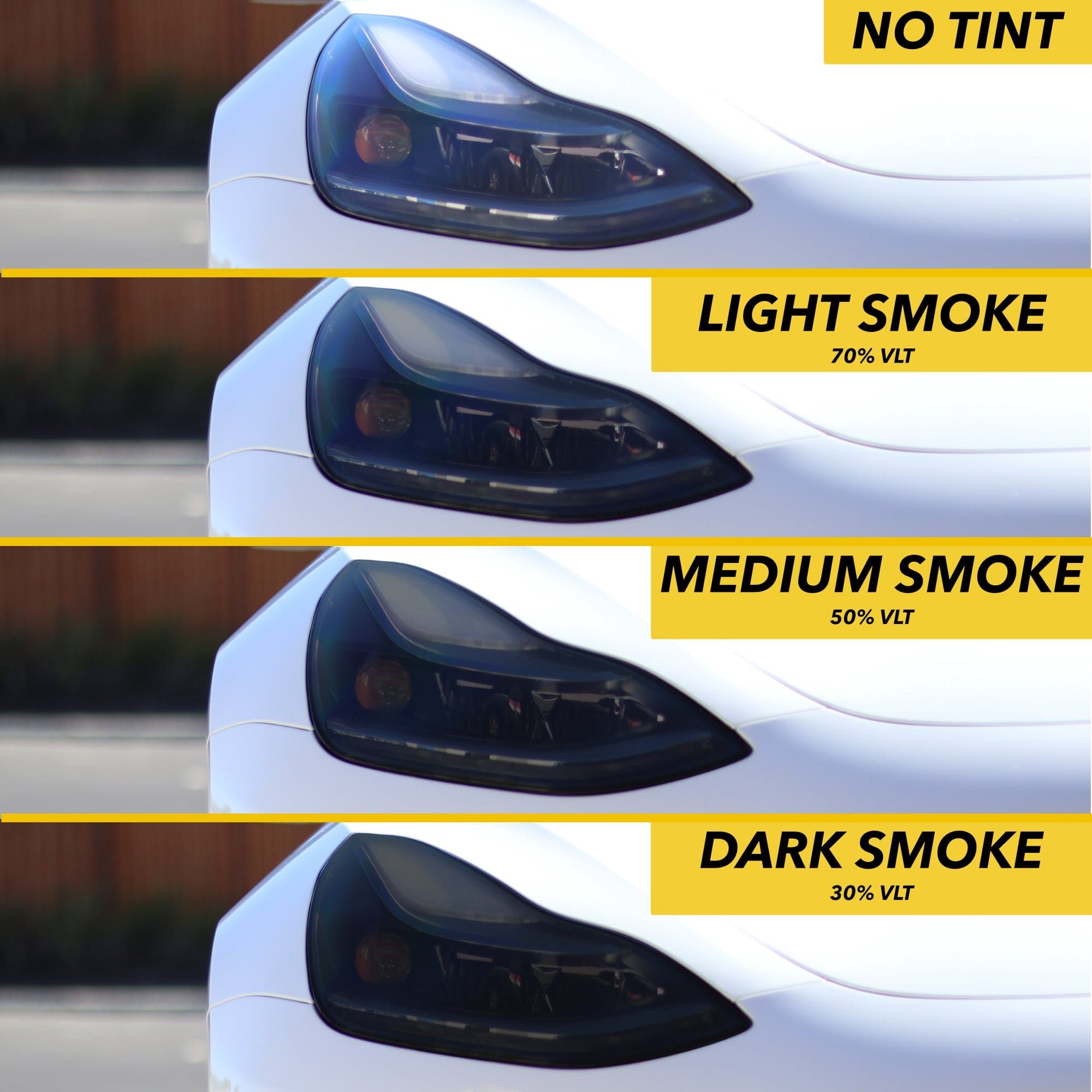 Headlight Tint/Car Light Sticker