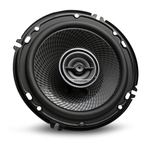 Car Speakers Round Kenwood 6.5" 320W-KFC-PS1696