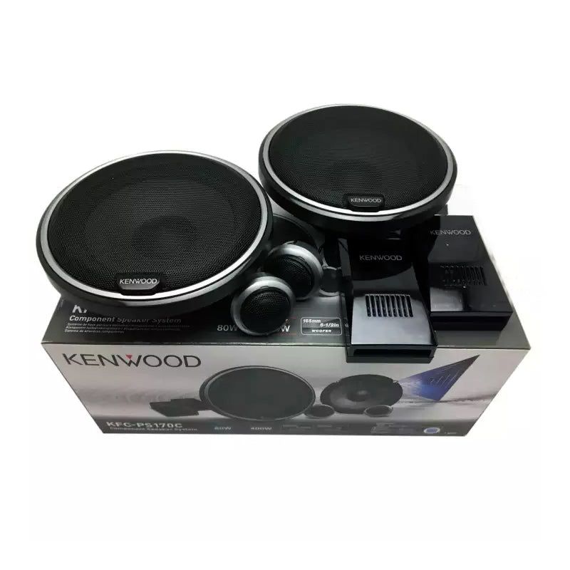 Car Speakers Round Kenwood 6.5" 400W-KFC-PS170C