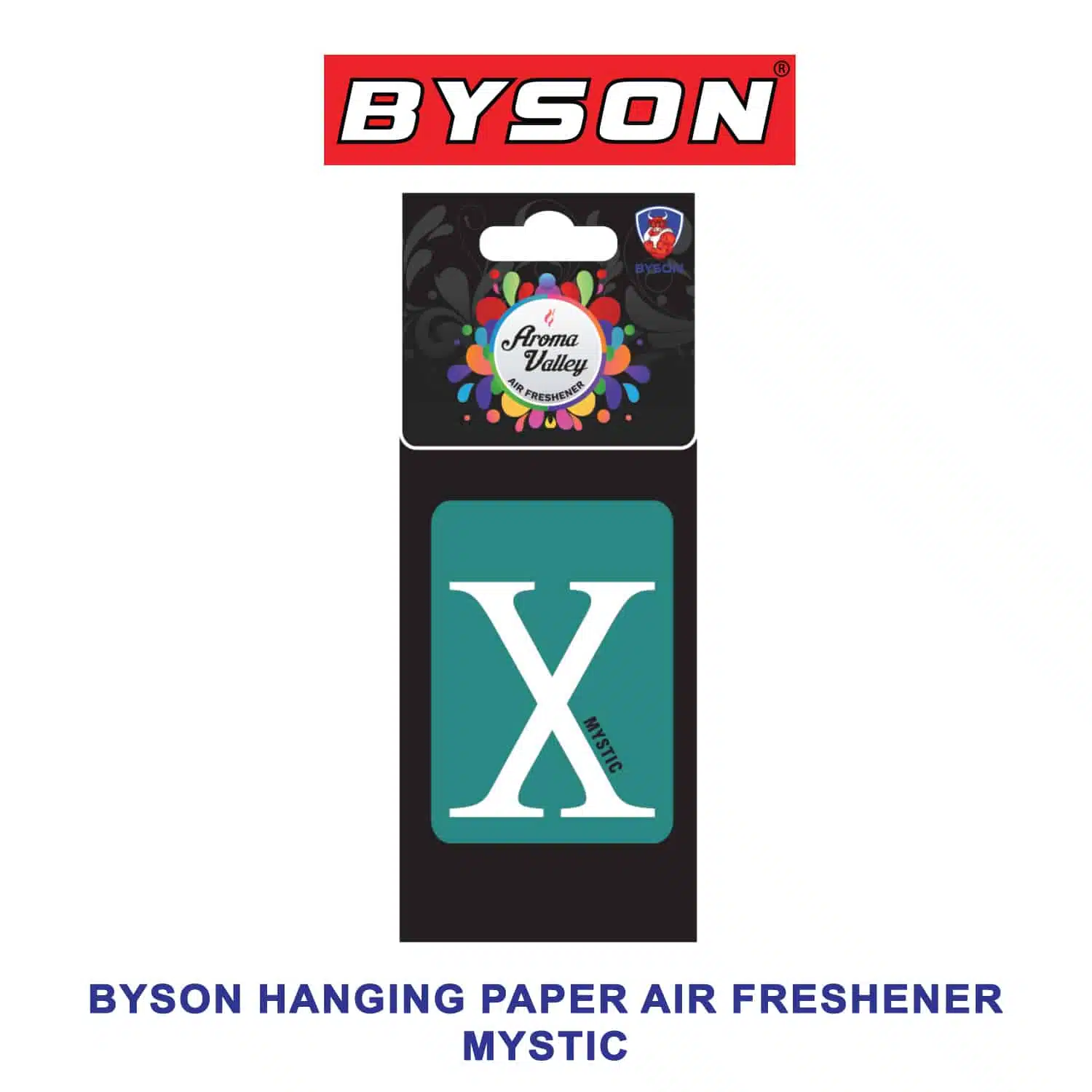 Air Freshener Byson Aroma Valley Hanging paper Mystic-AF1026-G