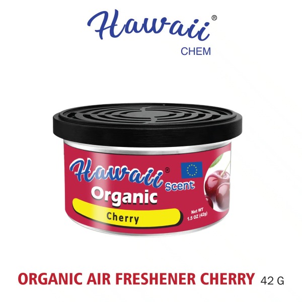 Air Freshener Organic can Hawaii Cherry AF965-C