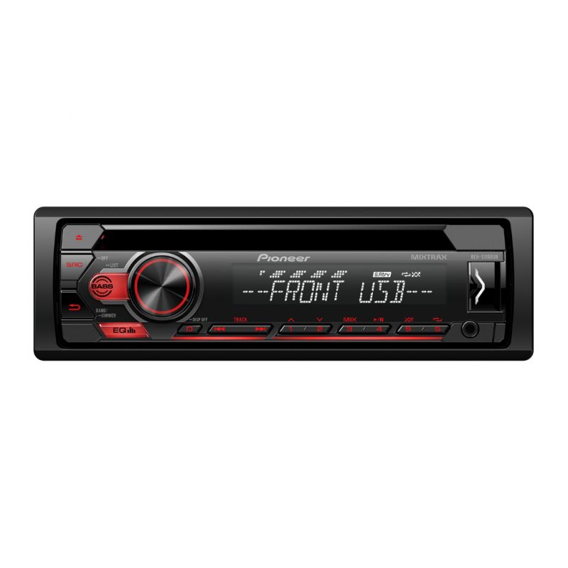Car Radio Pioneer Single Din-DEH-1150UB