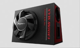Subwoofer Pioneer 1,300W-TS-WX300A