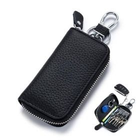 Leather Car Key Case/Key Bags-MS234