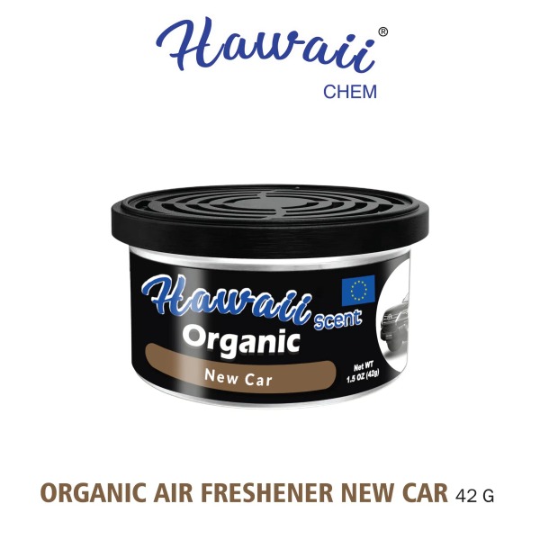 Air Freshener Organic can Hawaii New Car AF965