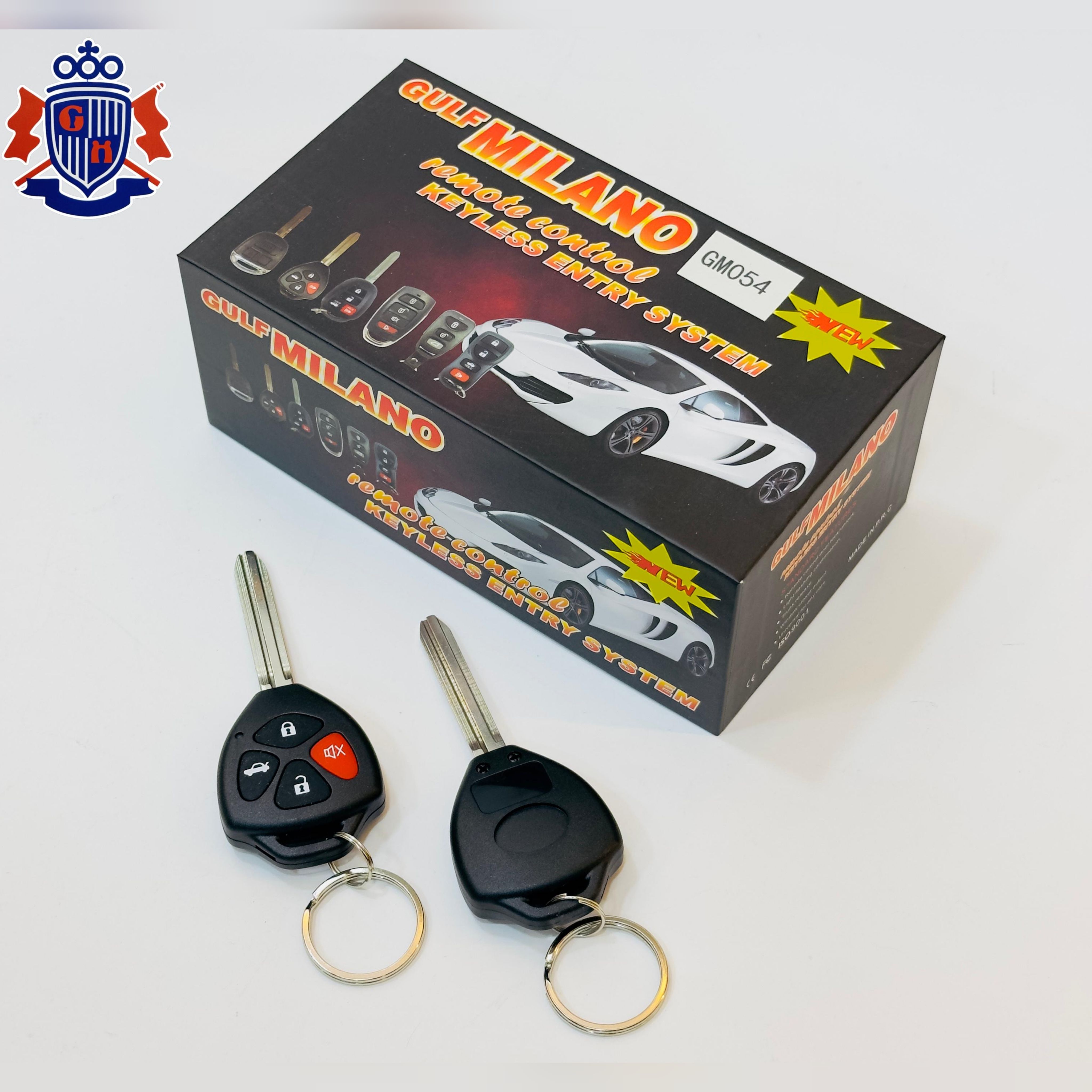 Car Alarm Gulf Milano-GM054