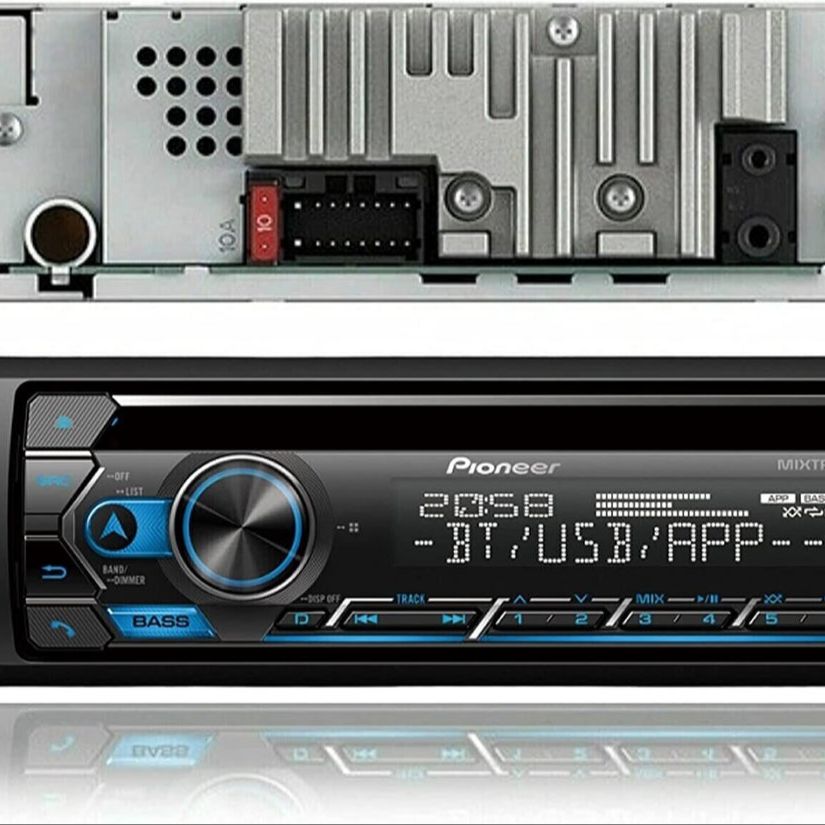 Car Radio Pioneer Single Din-DEH-S4250BT