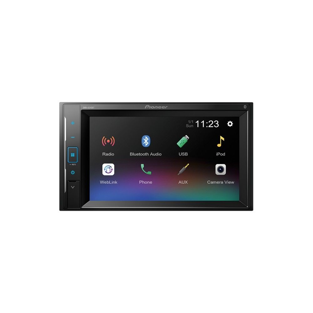 Car Radio Pioneer Double Din 6.2'-DMH-A245BT