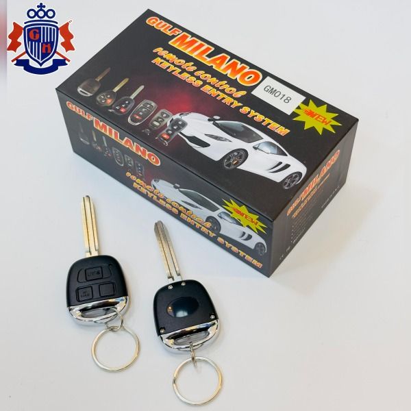 Car Alarm Gulf Milano-GM018