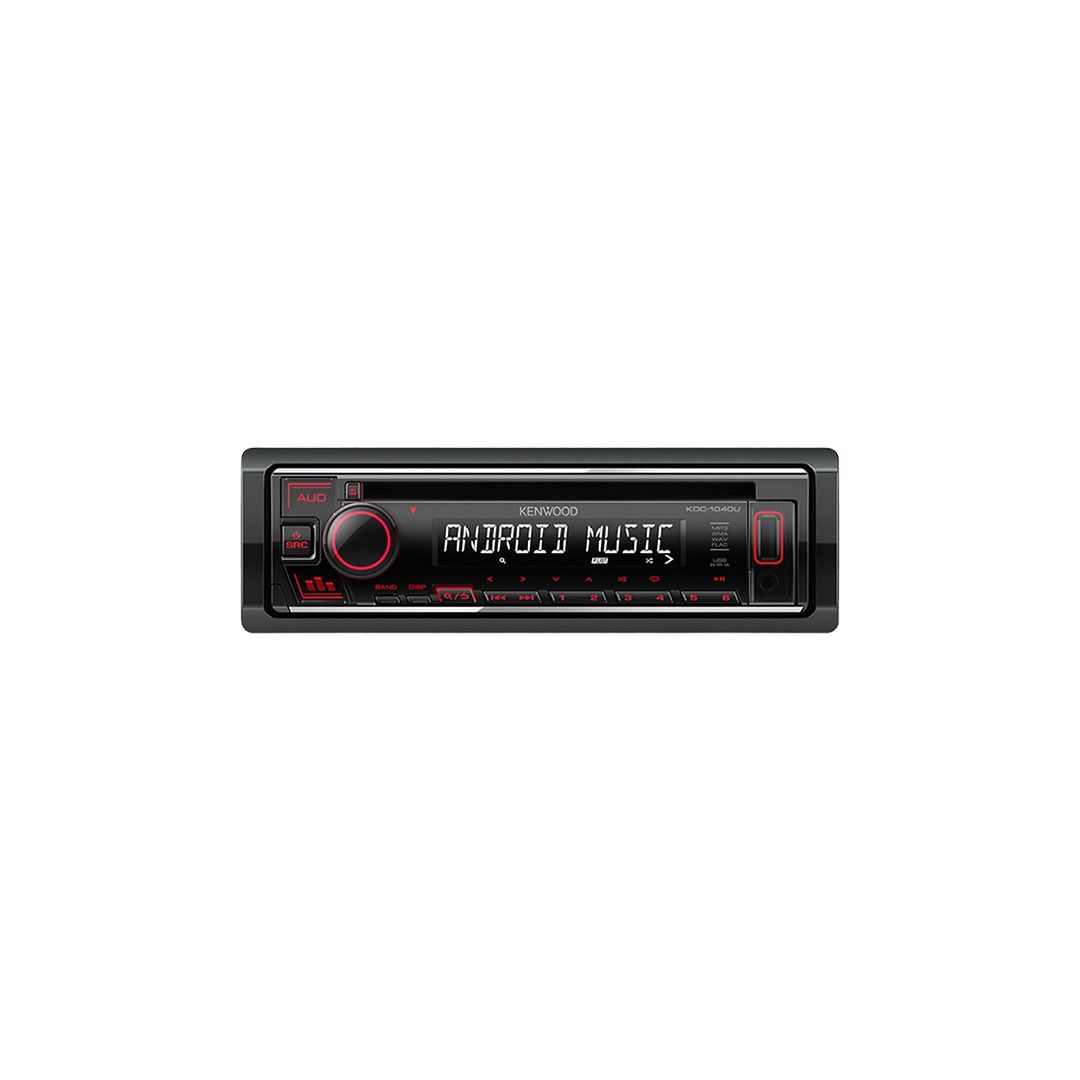 Car Radio Kenwood Single Din-KDC-1040U