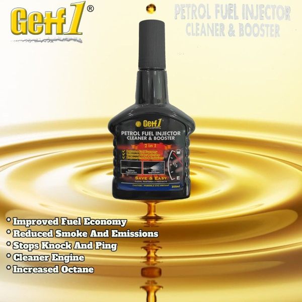 Fuel Injector Cleaner Getf1 Petrol 300ml-BS328