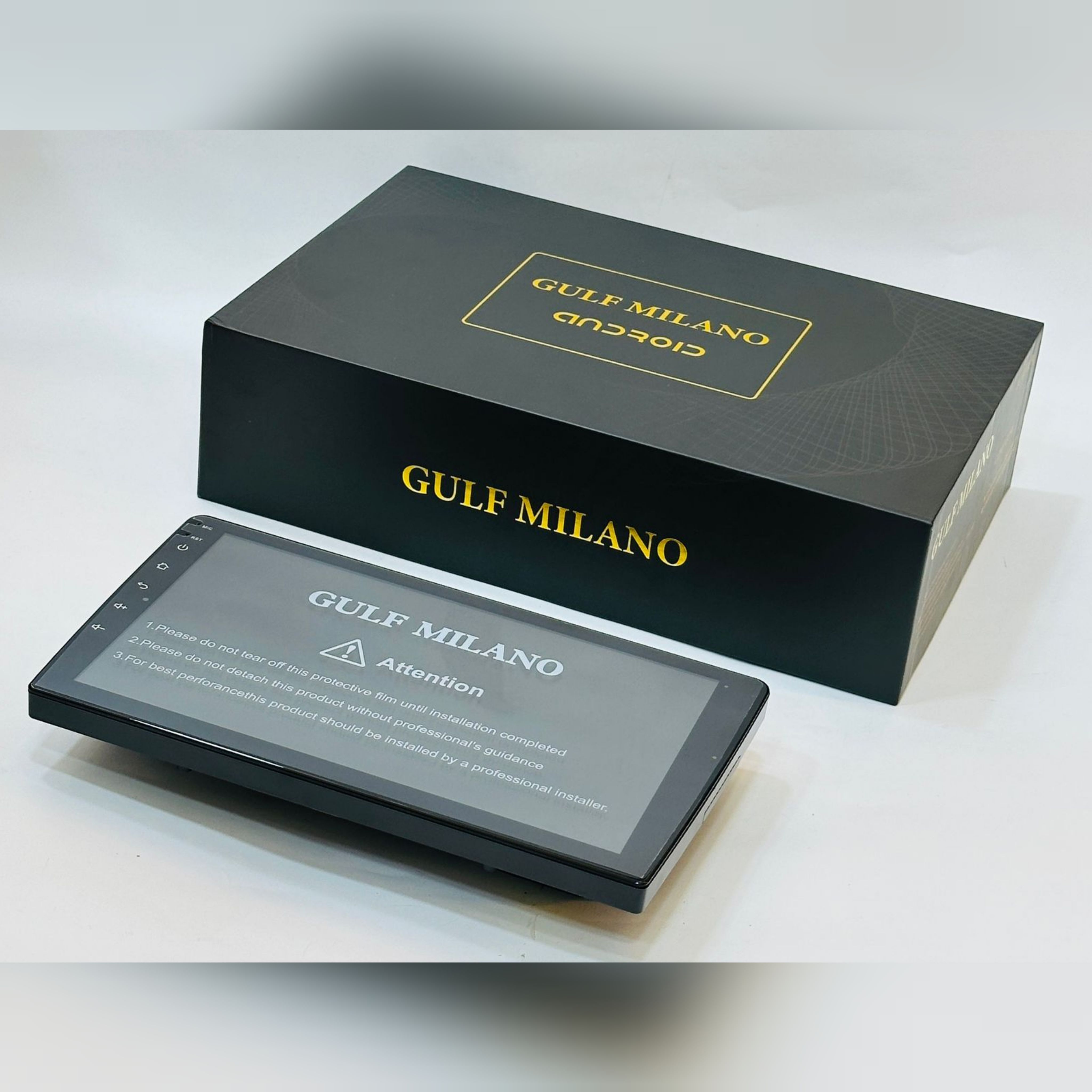 Car Radio Android Gulf Milano-G10/8163