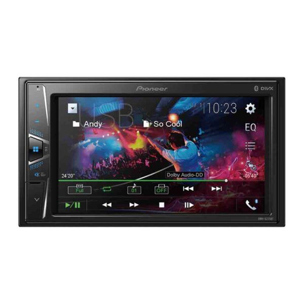 Car Radio Pioneer Double Din 6.2'-DMH-G225BT
