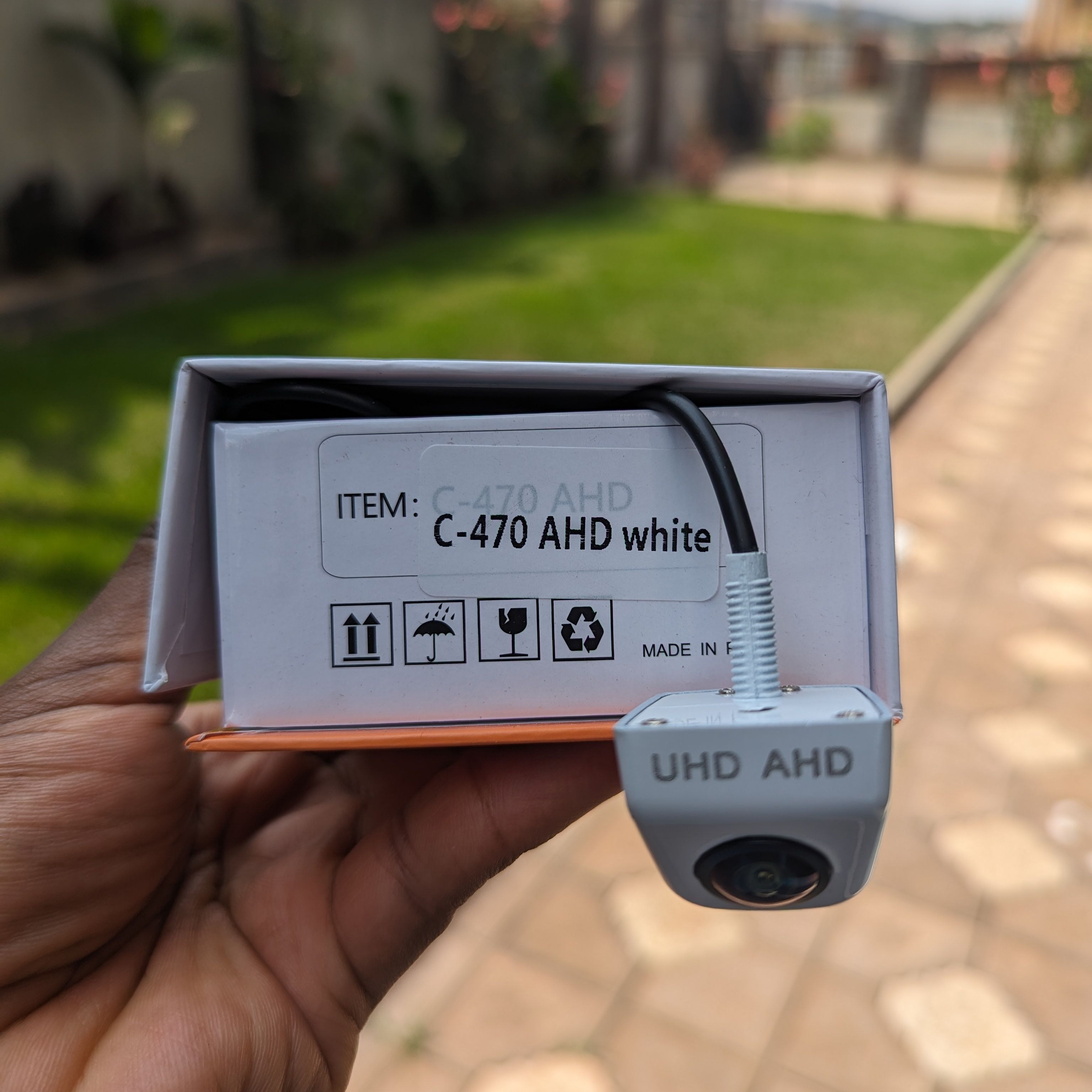 Reverse Camera Gulf Milano ML01/470 WHT