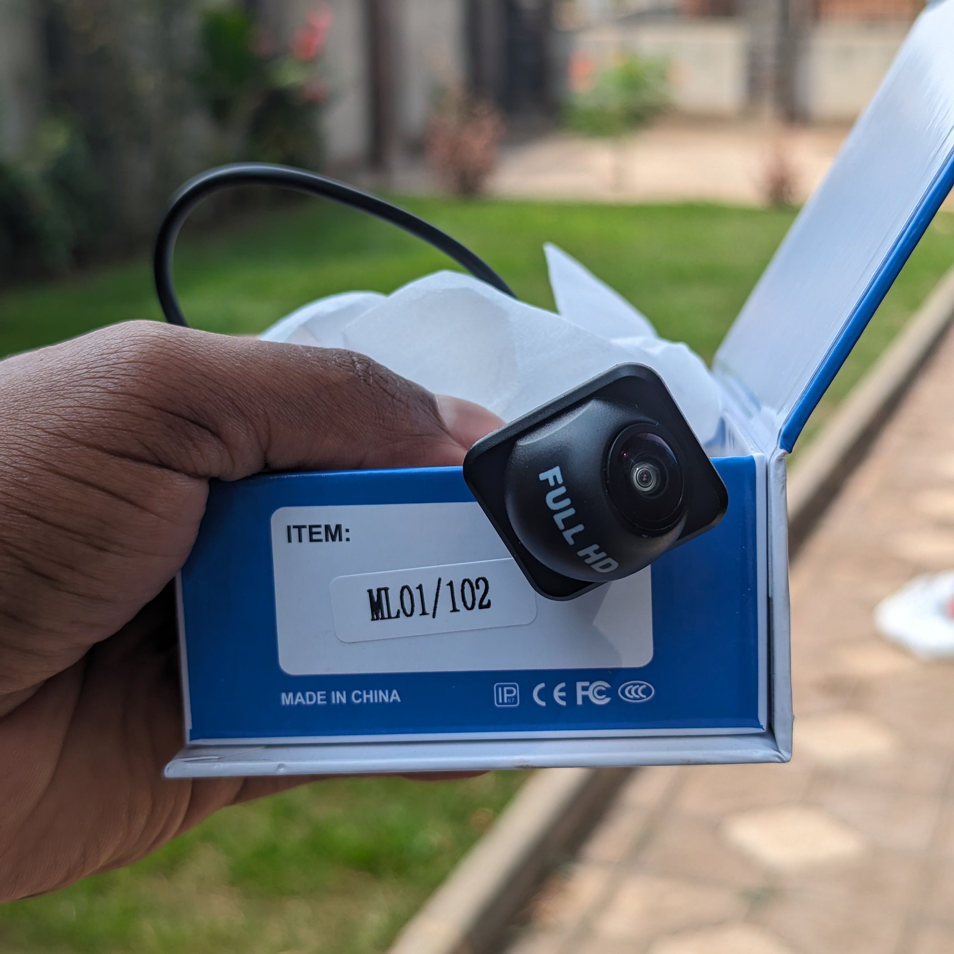 Reverse Camera Gulf Milano ML01/102