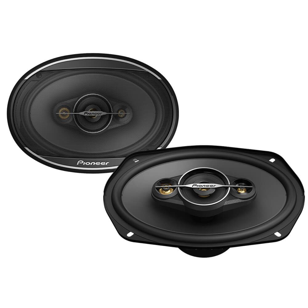 Car Radio Speakers Oval 6"x 9" Pioneer 450W-TS-A6968S