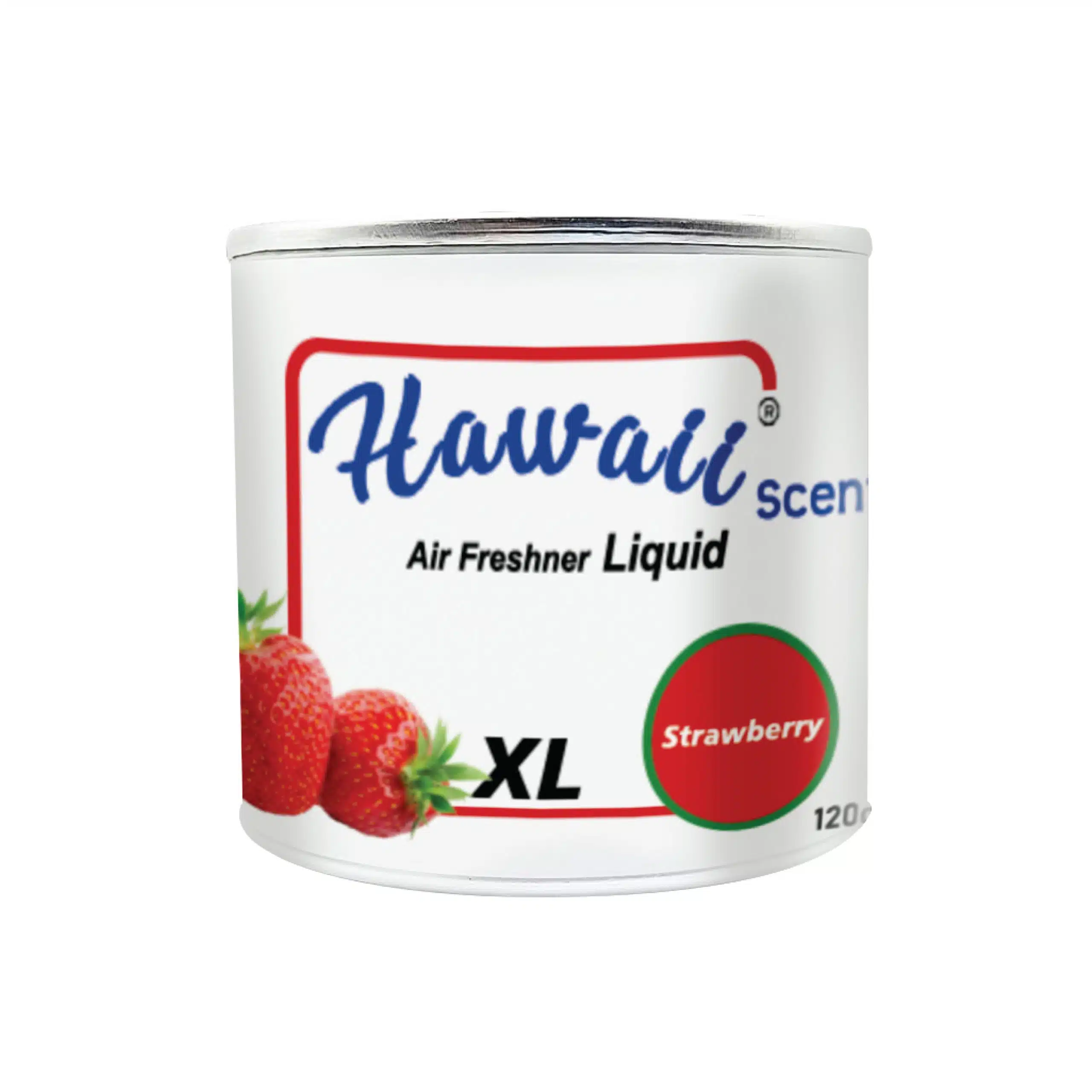 Air Freshener Liquid Gel Hawaii 120g Strawberry-AF1028-B
