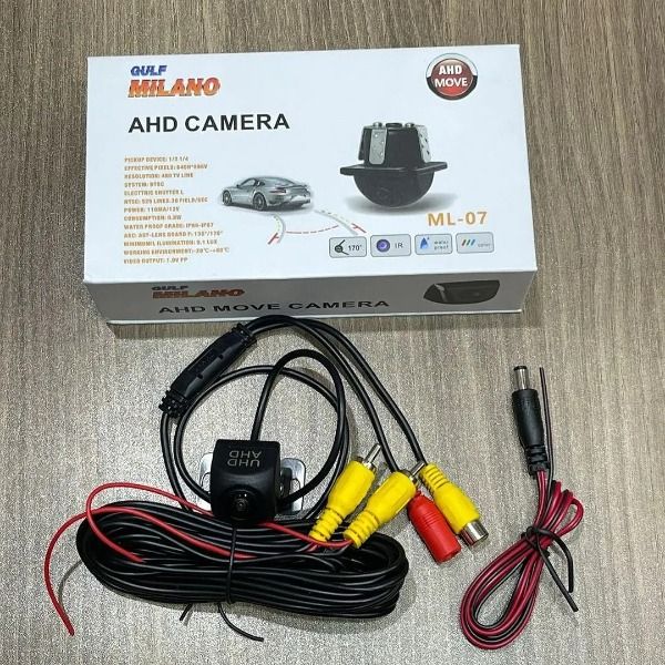 Reverse Camera Gulf Milano ML07/101 BLACK
