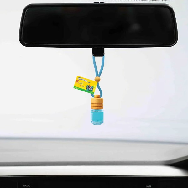 Air Freshener Little Hanging Bottle Hawaii Miami AF1027-C 4.5ml