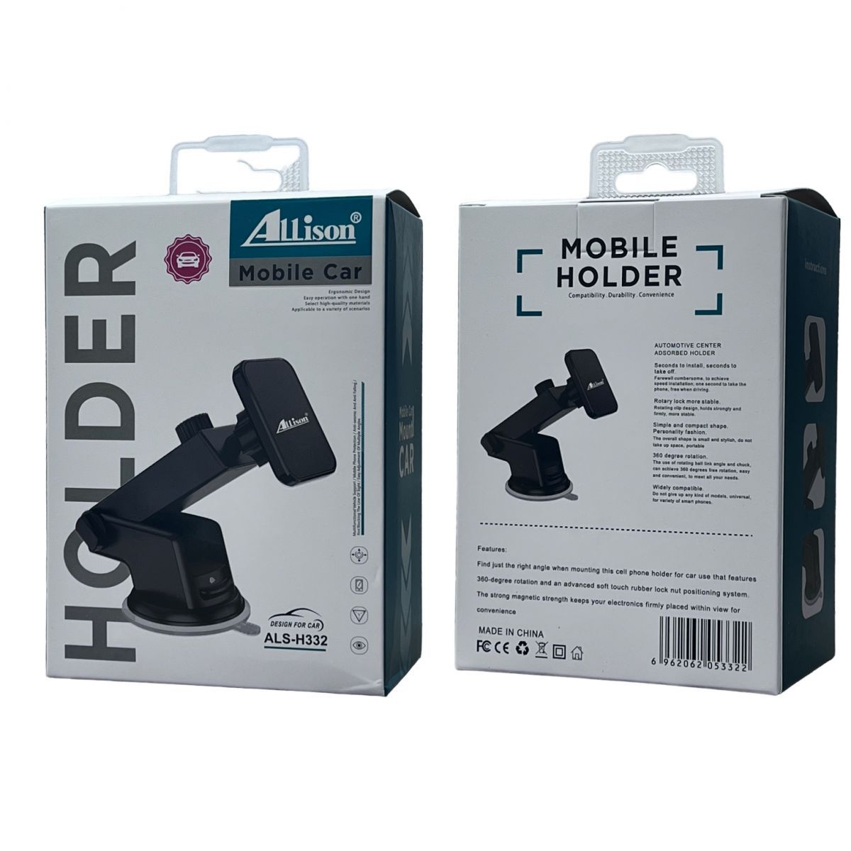 Car Phone Holder Magnetic base-ALS-H332