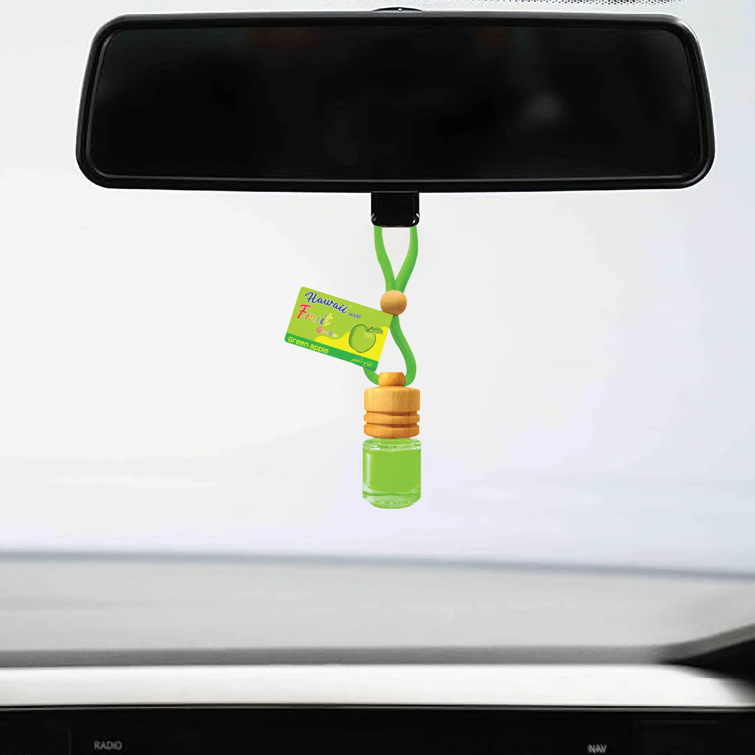 Air Freshener Little Hanging Bottle Hawaii Apple AF1027-H 4.5ml