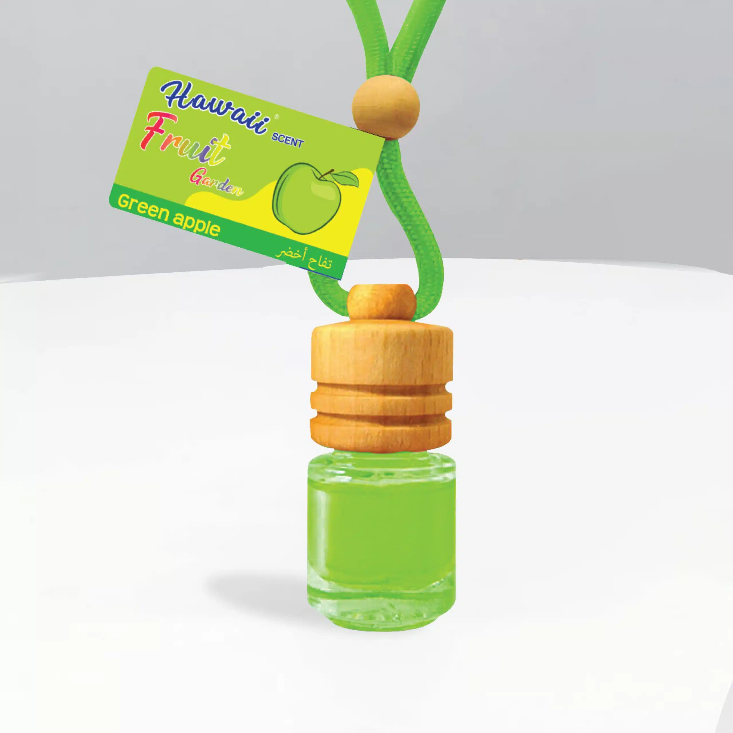 Air Freshener Little Hanging Bottle Hawaii Apple AF1027-H 4.5ml