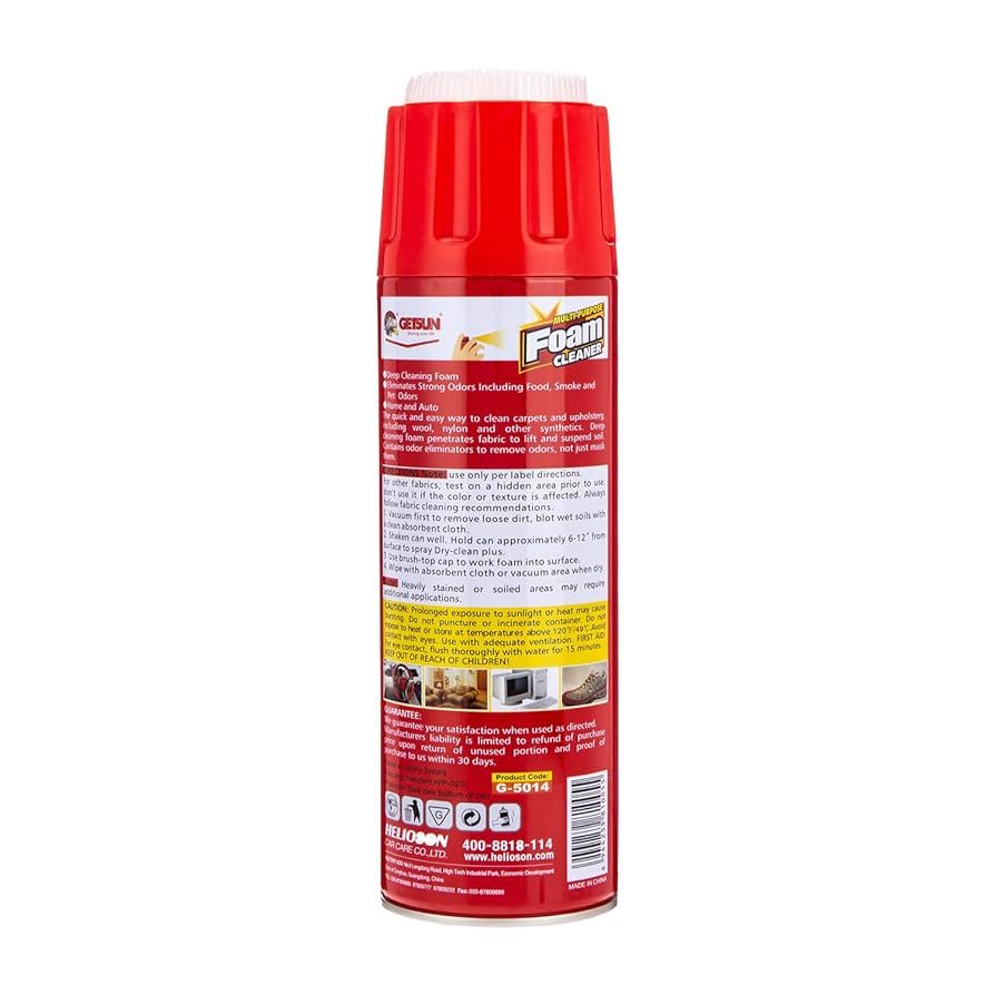 Multipurpose Foam Cleaner Spray Getsun-G5014