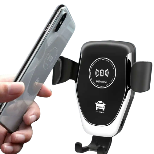 Car Phone Holder with wireless charging-ALS-W833