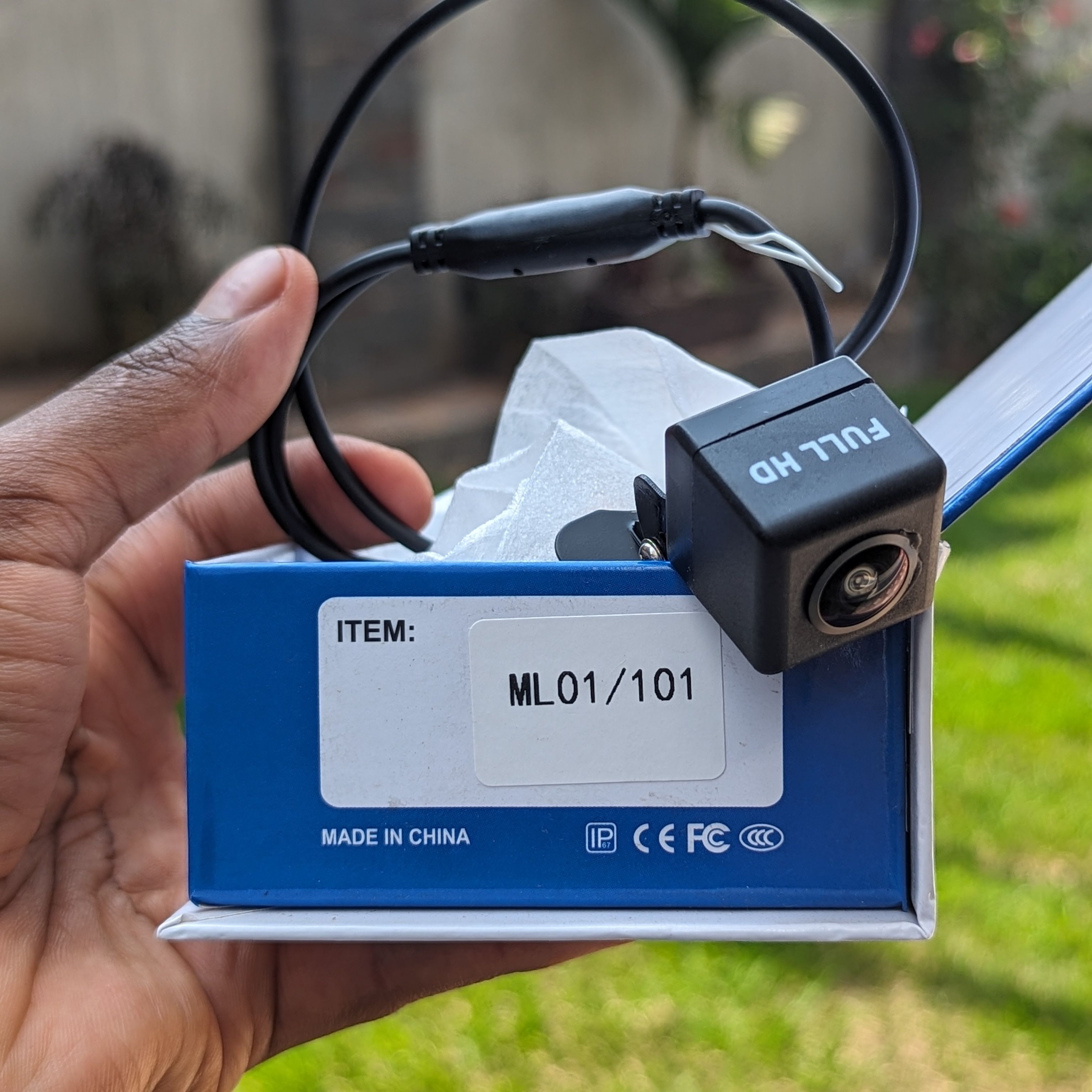 Reverse Camera Gulf Milano ML01/101