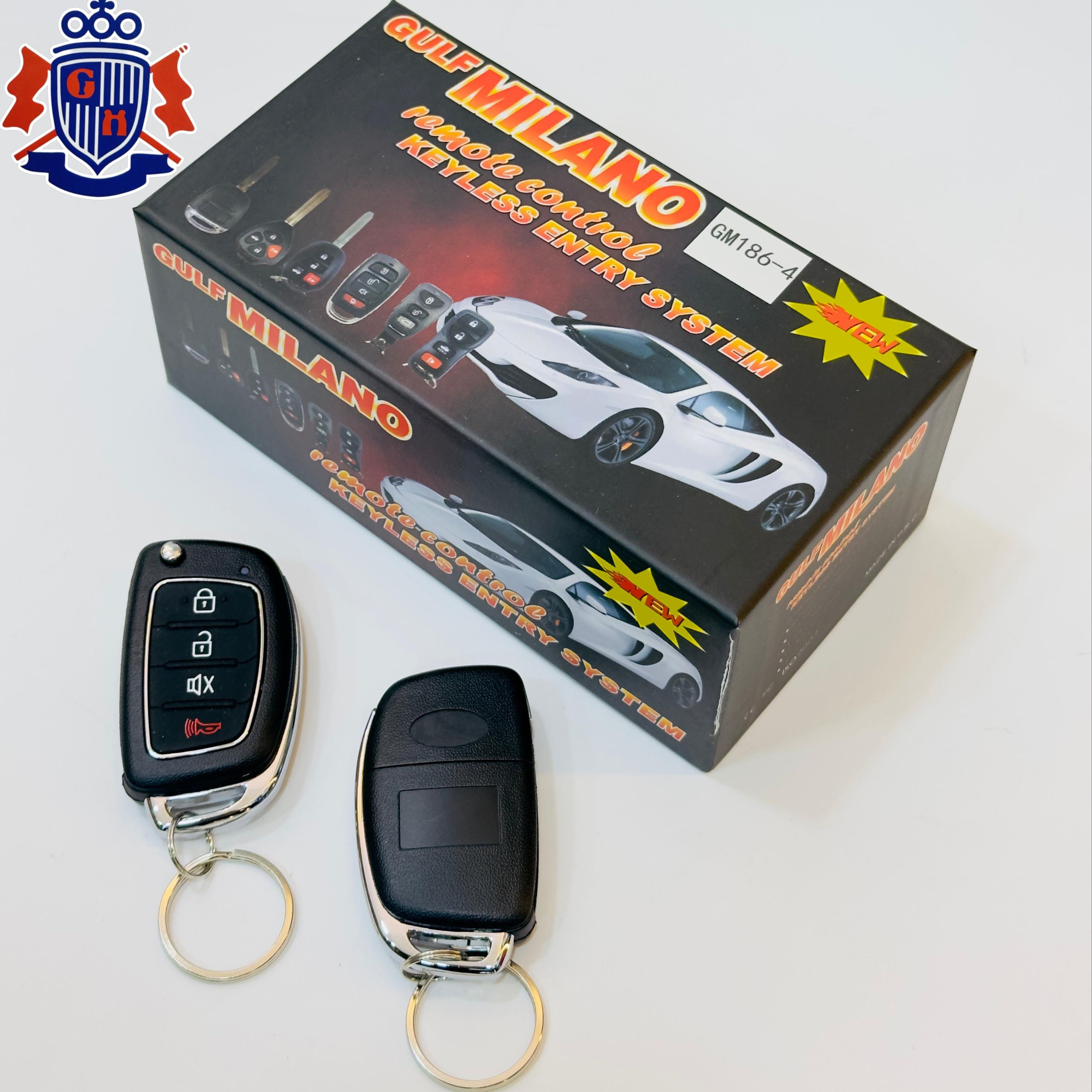 Car Alarm Gulf Milano-GM186-4